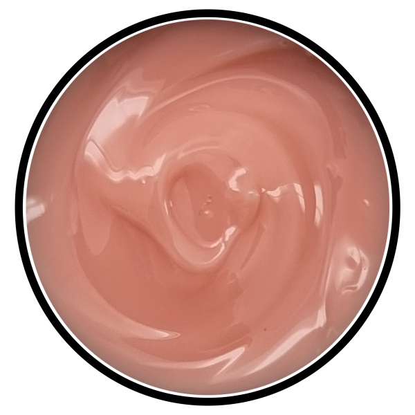 Make Up Camouflage Gel als Aufbaugel für natürliche Nagelverlängerung